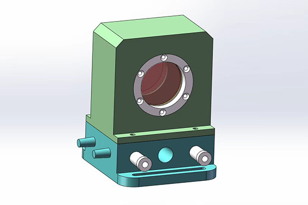 Thermal-controllable-X-ray-scattering-celll