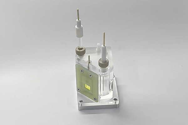 XAFS-fluorescence-test-cell