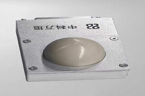 Controlled high temperature in situ X-ray test bench